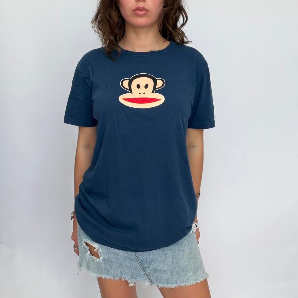 Paul Frank Navy Blue Tee